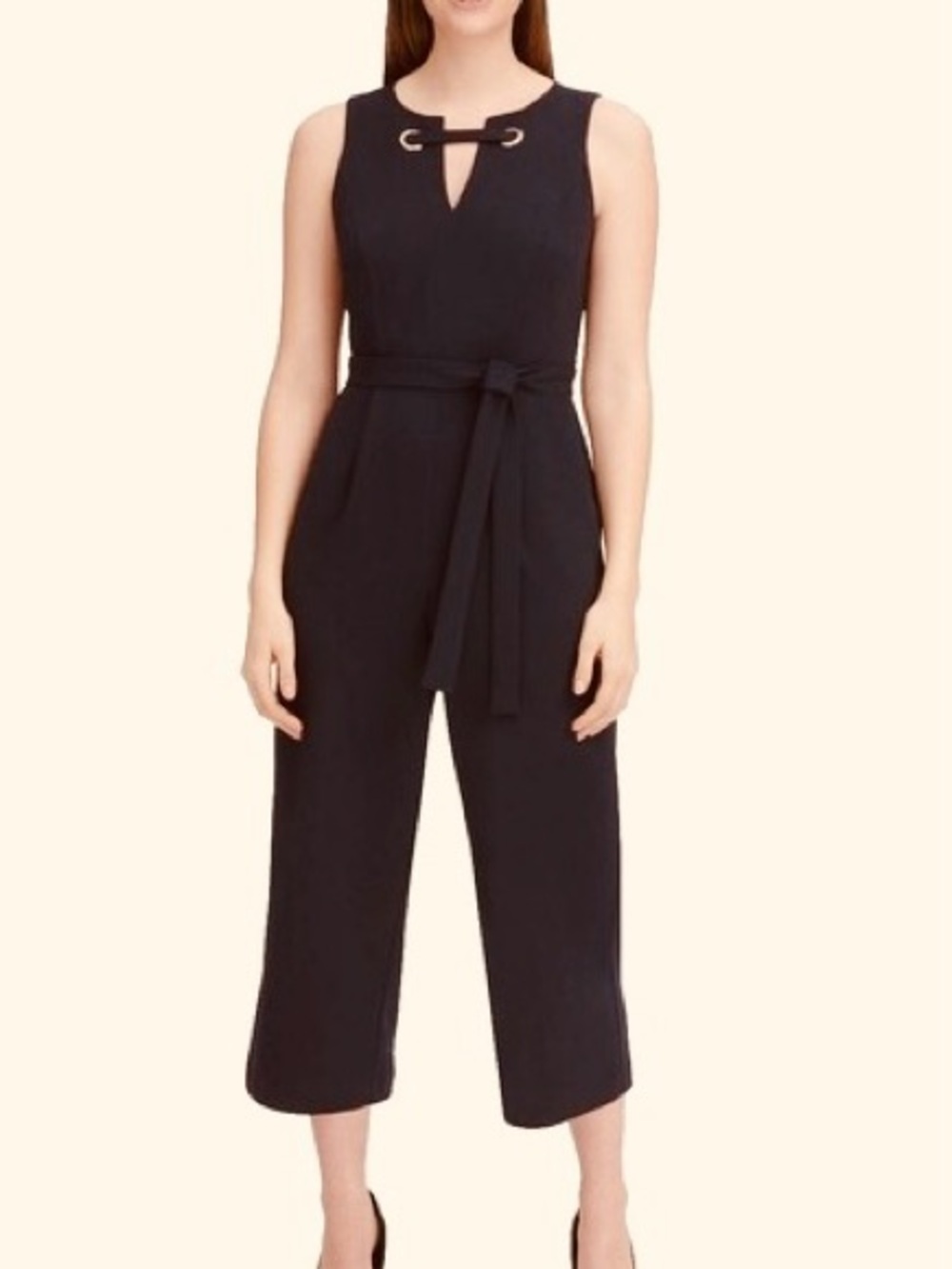 Tommy Hilfiger Wide Leg Jumpsuit